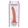 TOYJOY Erotinis dirbtinis penio siurbtukas sekso dildo 20cm