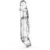 Get Real Extension Long Transparent 19cm TPE Sleeve Enhancer