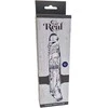 Get Real Extension Sleeve XLarge Transparent - Anatomical Enhancer TPE