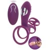 TOYJOY Halo Halo C-Ring Sleeve Violetinė