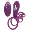 TOYJOY Halo Halo C-Ring Sleeve Violetinė