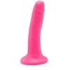 Rožinė Get Real Happy Dicks Model 12 cm Rožinė - Anatomical Intimate Device