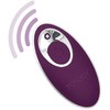 ToyJoy Knock Knock Eggstavagant Intimate System, Remote, Violetinė, 8 Modes