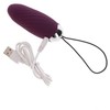 ToyJoy Knock Knock Eggstavagant Intimate System, Remote, Violetinė, 8 Modes