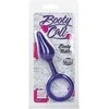 TOYJOY Analinis kištukas su kilpa analinio sekso kištukas 9cm