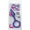 TOYJOY Analinis kištukas su kilpa analinio sekso kištukas 9cm