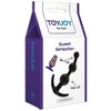 TOYJOY Analinis kištukas, kištukas, sekso kamuoliukai užpakaliukui, 13 cm
