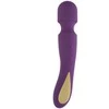 ToyJoy Zenith Wand Massager Violetinė USB Rechargeable Silicone 23cm