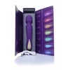 ToyJoy Zenith Wand Massager Violetinė USB Rechargeable Silicone 23cm