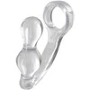 TOYJOY Plug-POWER PLUG &amp; PENISRING CLEAR