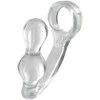 TOYJOY Plug-POWER PLUG &amp; PENISRING CLEAR
