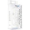 TOYJOY Plug-POWER PLUG &amp; PENISRING CLEAR