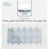 Toy joy TOYJOY Stimuliuojanti varpos rankovė su geliniais sekso iškilimais