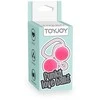 Toy joy TOYJOY Dvigubi geišos orgazmo kamuoliukai kegel meilės seksas