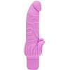Get Real TOYJOY Realistiškas vibratorius, stimuliuojantis 22 cm išsikišimus