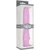 Get Real TOYJOY Silicone plonas vibratorius, įspūdingas penis, 7 režimai