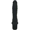 GET REAL Classic Large Juodas Silicone Vibrating Model 24.9 cm