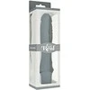 GET REAL Classic Large Juodas Silicone Vibrating Model 24.9 cm