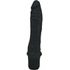 GET REAL Classic Large Juodas Silicone Vibrating Model 24.9 cm