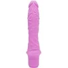 Get Real TOYJOY Silicone plonas vibratorius, įspūdingas penis, 7 režimai