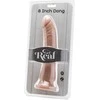 Get Real TOYJOY plonas, grakštus dildo su venomis, natūralus penis 20 cm