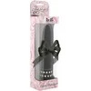 TOYJOY Plonas, lygus, klasikinis krištolo vibratorius, 15 cm