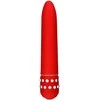 TOYJOY Plonas, lygus, klasikinis krištolo vibratorius, 15 cm