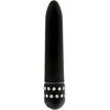 TOYJOY Plonas, lygus, klasikinis krištolo vibratorius, 15 cm