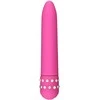 TOYJOY Plonas, lygus, klasikinis krištolo vibratorius, 15 cm