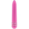 TOYJOY Plonas, lygus, klasikinis krištolo vibratorius, 15 cm