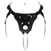 Get Real TOYJOY Strap-On Pleasure diržai Juodas
