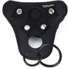 Get Real TOYJOY Strap-On Pleasure diržai Juodas