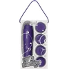 Toy joy TOYJOY Stimuliatorius, intymus klitorio masažuoklis, 4 priedai