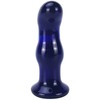 TOYJOY The Gleaming Vibrating Glass Plug - 5 Modes, Premium Design