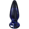 TOYJOY The Shining Vibrating Glass Plug - 5 Modes, Premium Design