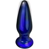 TOYJOY The Shining Vibrating Glass Plug - 5 Modes, Premium Design