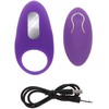 TOYJOY Tease & Arouse C-Ring Violetinė