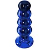 TOYJOY Buttocks The Radiant Vibrating Glass Plug 5 Modes Transparent