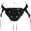 Get Real Deluxe Adjustable Harness Juodas - Universal System, Padded Comfort