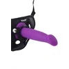 Get Real TOYJOY Siauras dildo su siurbtuku prisegamam dirželiui 15cm