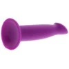 Get Real TOYJOY Siauras dildo su siurbtuku prisegamam dirželiui 15cm