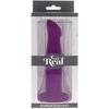 Get Real TOYJOY Siauras dildo su siurbtuku prisegamam dirželiui 15cm