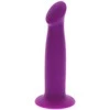 Get Real TOYJOY Siauras dildo su siurbtuku prisegamam dirželiui 15cm