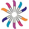TOYJOY Wibrator-FUNKY VIBERETTE G SPOT PURPLE