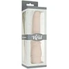 Get Real Classic Smooth Silicone Intimate Device 17.5cm Atsparus vandeniui