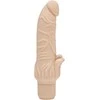 Get Real TOYJOY Vibratorius su storomis gyslomis, 7 režimai, 22 cm