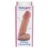 TOYJOY Didelis vielinis tikroviškas penis su sėklidėmis 20 cm