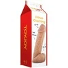 TOYJOY Didelis vielinis tikroviškas penis su sėklidėmis 20 cm