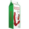 TOYJOY Gelinis dildo su vibracija dvigubam įsiskverbimui
