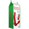 TOYJOY Gelinis dildo su vibracija dvigubam įsiskverbimui